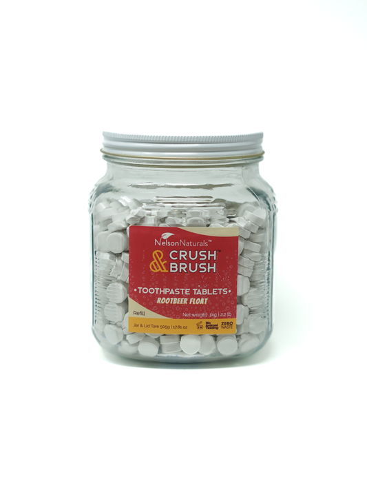 SALE! Crush & Brush Rootbeer Float 1kg BULK WHOLESALE