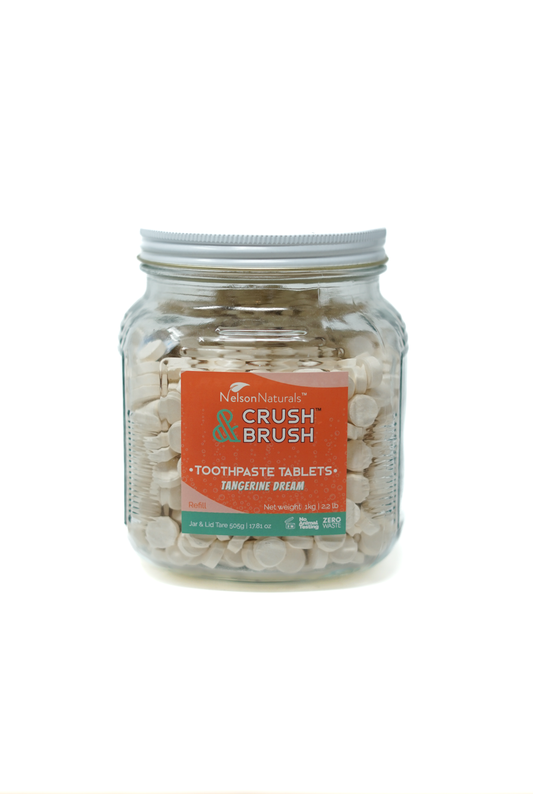 SALE! Crush & Brush Tangerine Dream 1kg BULK WHOLESALE
