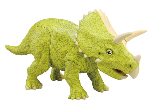 Megahouse Triceratops Kaito Puzzle Series Self-Assembly Puzzle Made In Japan