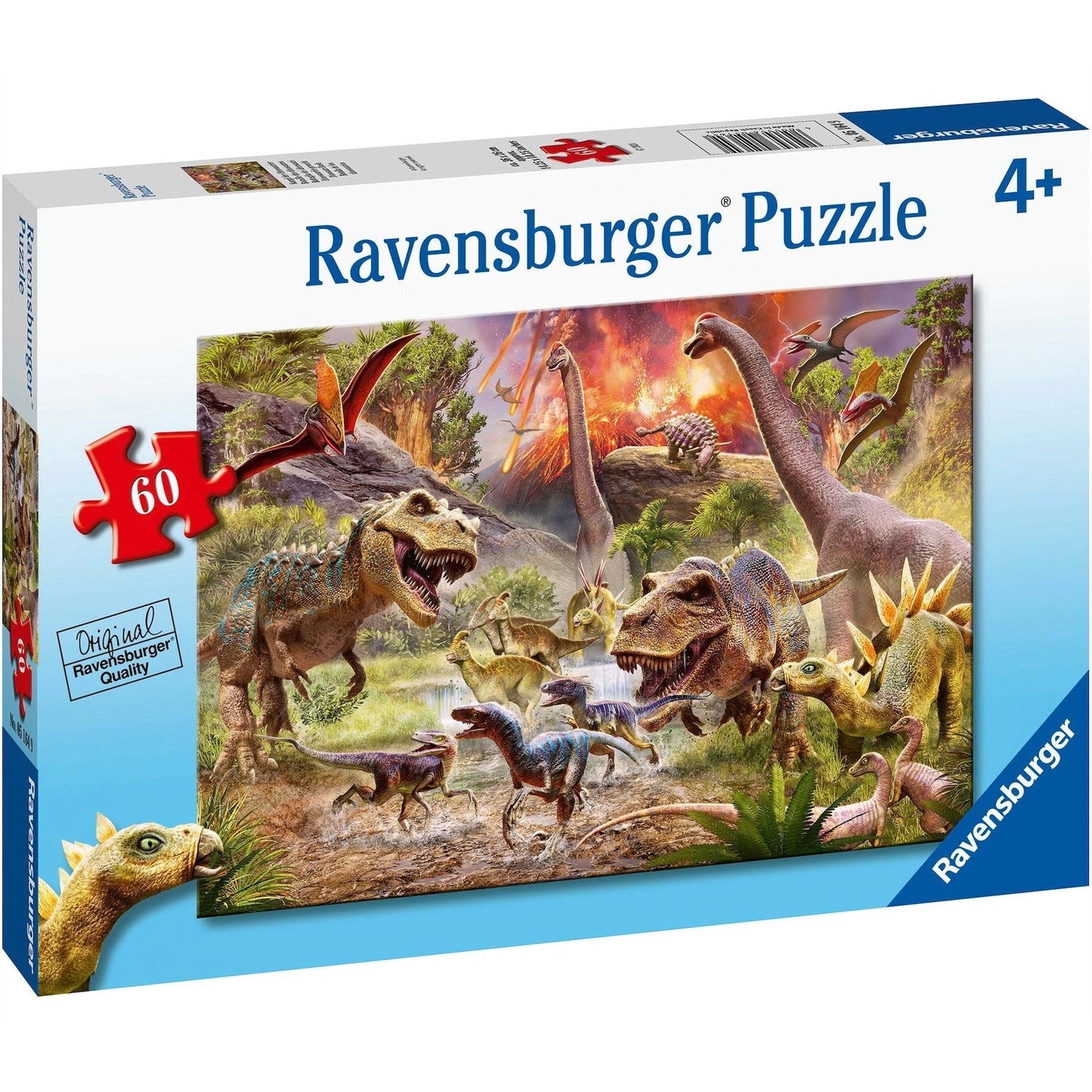 Dinosaur Dash 60pc Puzzle