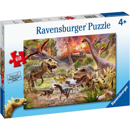 Dinosaur Dash 60pc Puzzle