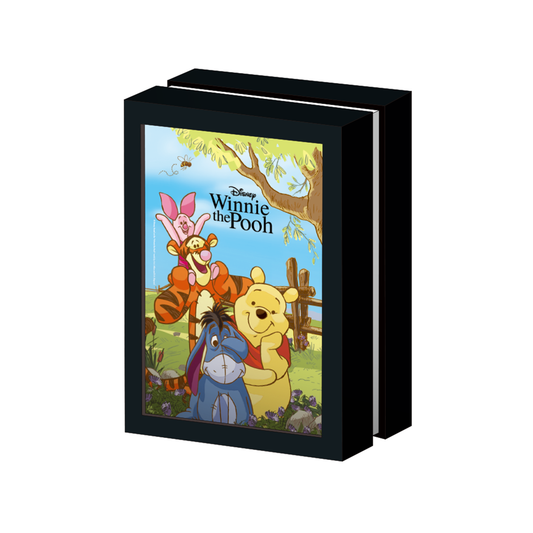 Disney Mini Jigsaw Winnie The Pooh 108 Piece Puzzle