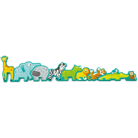 Hape Alphabet & Animal Parade Puzzle