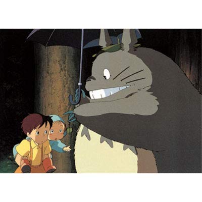 Ensky Nap 108-269 And 108 Pieces Totoro My Neighbor Japanese Totoro Jigsaw Puzzles