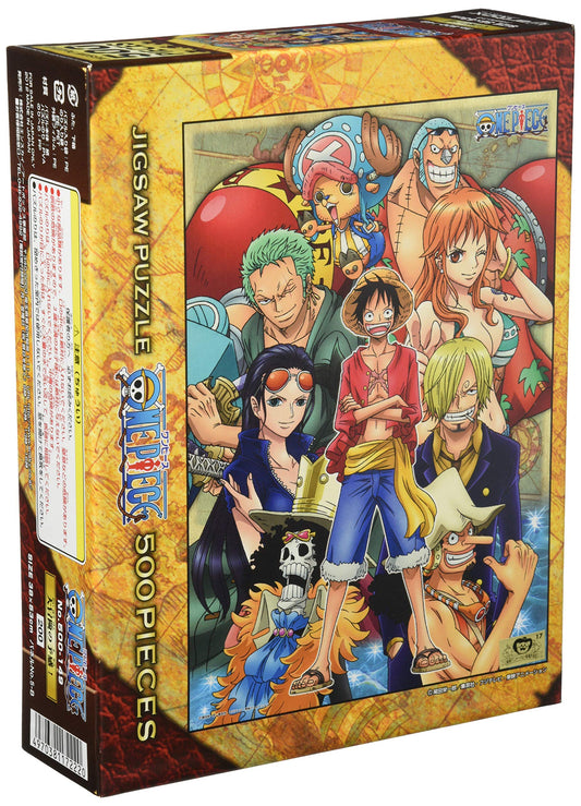 Ensky 500pc One Piece Premonition Jigsaw Puzzle 38x53cm