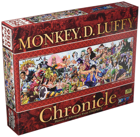 Ensky 950 Piece Jigsaw Puzzle One Piece Chronicles (34X102Cm)