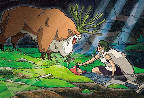 Ensky Art Crystal 300pc Princess Mononoke Puzzle 300-Ac047