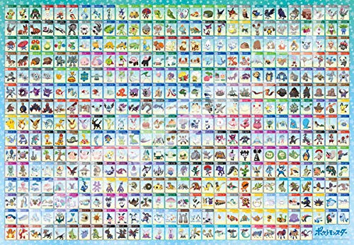 Ensky 500T-L28 500 Piece Pokemon Galar Picture Book Puzzle