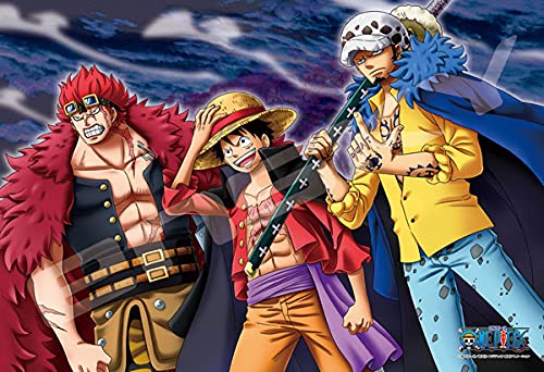 Ensky 300-1774 One Piece Luffy & Law & Kid 300pc Puzzle
