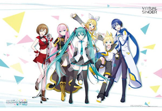 ENSKY  300-1926 Jigsaw Puzzle Project Sekai Hatsune Miku: Colorful Stage Virtual Singers  300 Pieces