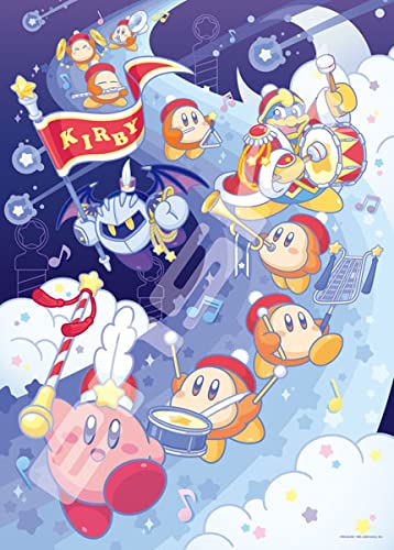 ENSKY 500-504 Jigsaw Puzzle Kirby Marching Band 500 Pieces