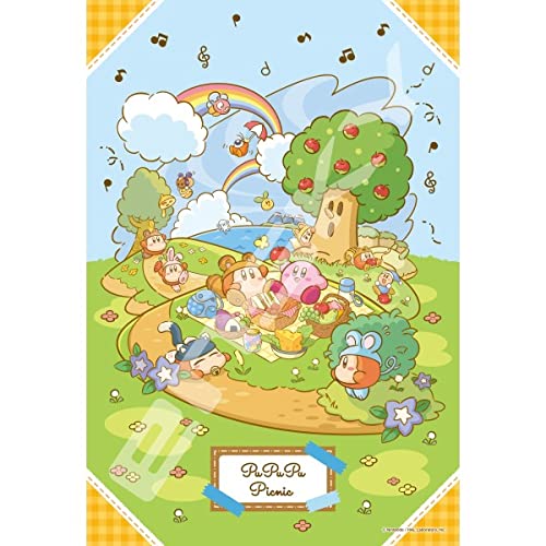 Ensky Jigsaw Puzzle Star Kirby Pupup Picnic 300 Piece 300-1939