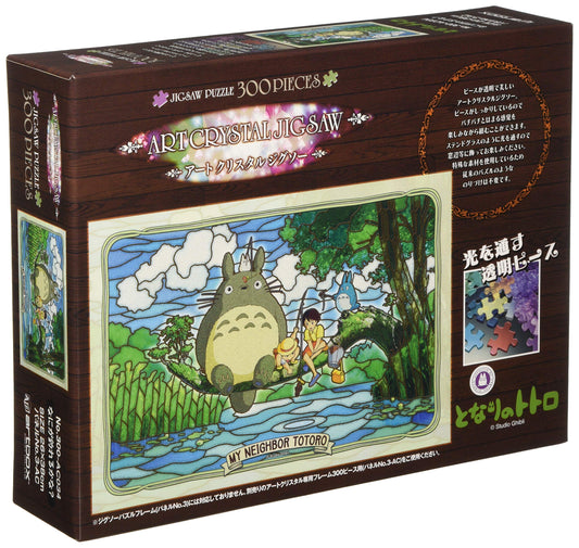 Ensky 300-AC34 My Neighbor Totoro Art Crystal Jigsaw Puzzle 300pc 26x38cm