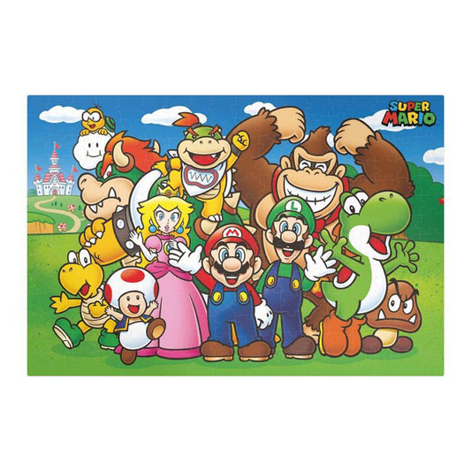 Paladone Super Mario Group 250 Piece Jigsaw Puzzle