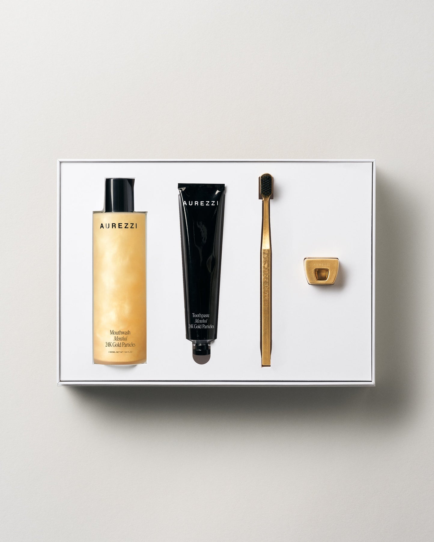 GIFT BOX GOLD/BLACK