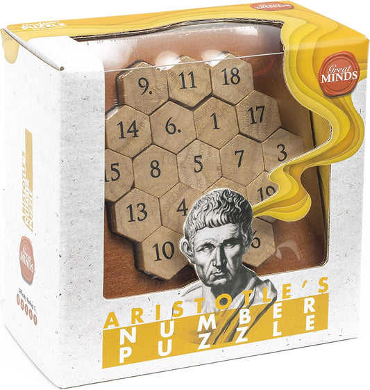 Professor Puzzle Great Minds Aristotle's Number Puzzle