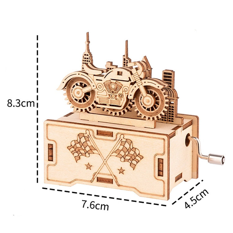 3D Music Puzzle