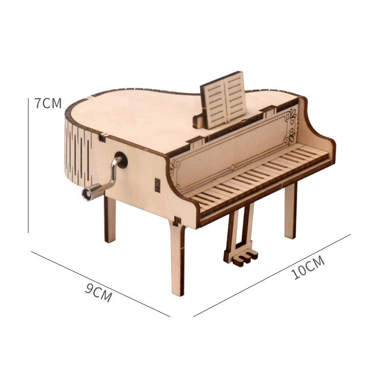 3D Music Puzzle