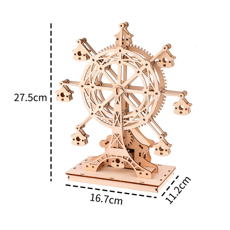 3D Music Puzzle