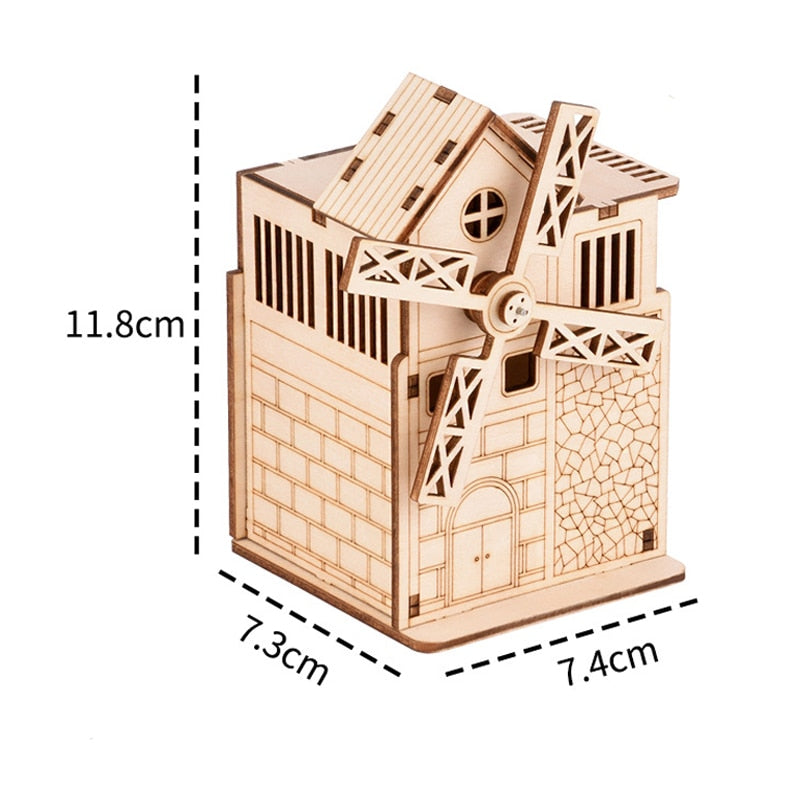 3D Music Puzzle