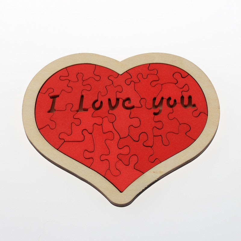 Heart Shaped Puzzle