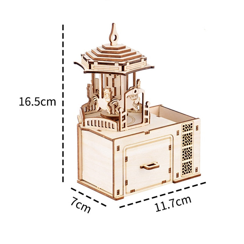 3D Music Puzzle