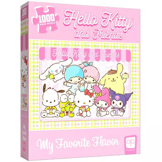 Hello Kitty and Friends - My Favorite Flavor 1000pc Puzzle