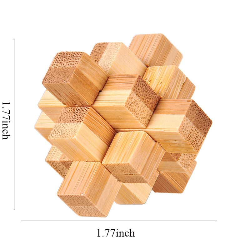 CLASSIC 3D Puzzles Wood