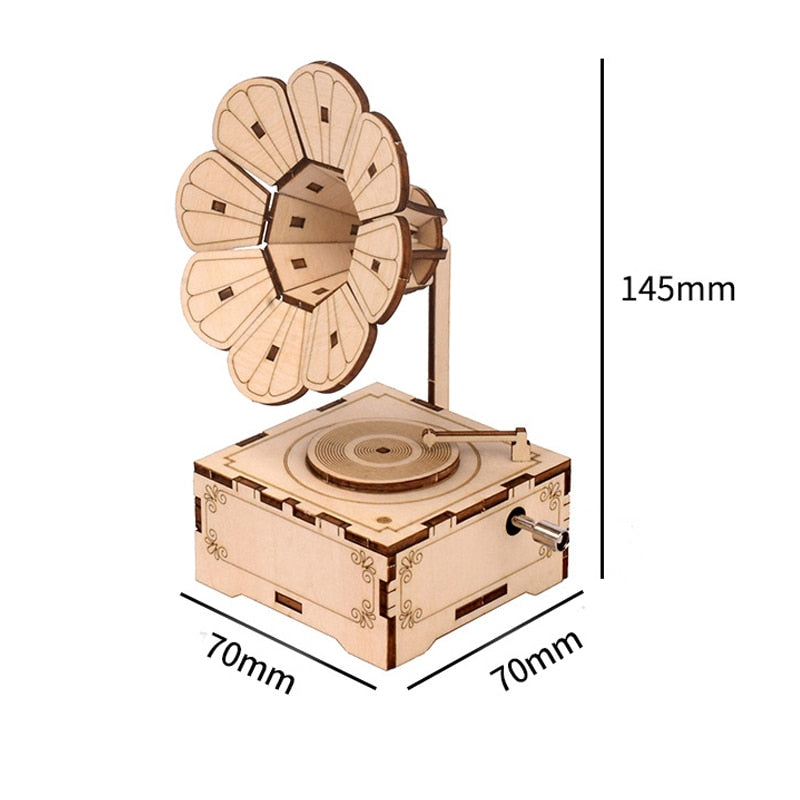 3D Music Puzzle