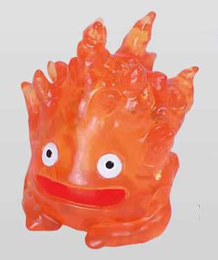 ENSKY 3D Jigsaw Puzzle Studio Ghibli Howl'S Moving Castle Calcifer 9 Pieces
