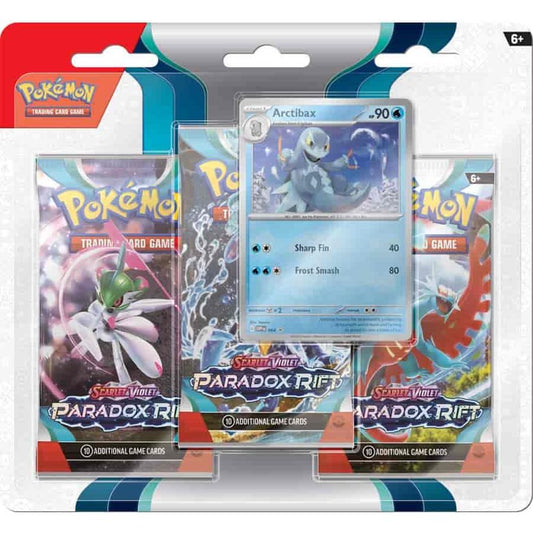 Pokémon: Paradox Rift: Three-Booster Blister