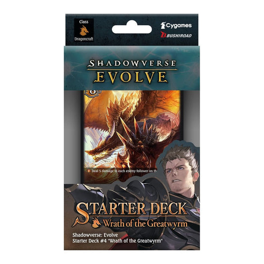 Shadowverse Evolve: Starter Deck 04: Wrath of the Greatwyrm