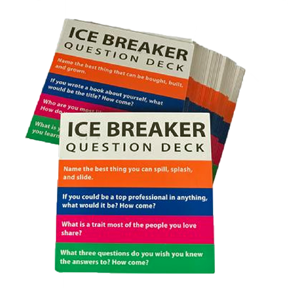 Ice-Breaker Question Deck (for Totika)