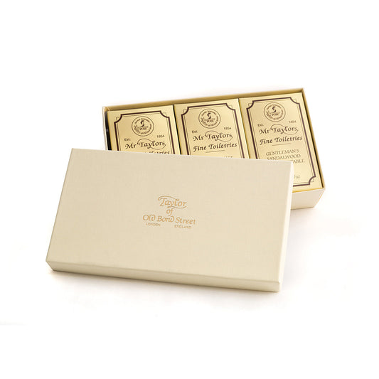 Sandalwood Bath Soap Gift Box