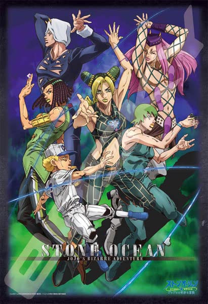 Jigsaw Puzzle Jojo&S Bizarre Adventure Stone Ocean Stargazing 300 Pieces (300-1968)
