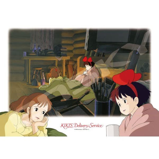 ENSKY 500-602 Jigsaw Puzzle Studio Ghibli Kiki'S Delivery Service In Ursula'S Hut 500 Pieces
