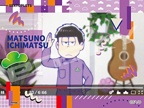 Jigsaw Puzzle Mr. Osomatsu Ichimatsu Matsuno 150 Pieces (Ma-74)
