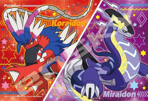 ENSKY 108-L783 Jigsaw Puzzle Pokemon Koraidon & Miraidon 108 L-Pieces