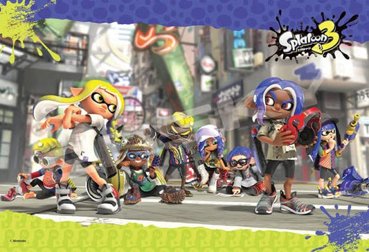 ENSKY 300-3013 Jigsaw Puzzle Splatsville Splatoon 300 Pieces