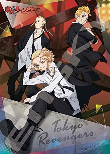 ENSKY 500-397 Jigsaw Puzzle Tokyo Revengers Relax 500 Pieces