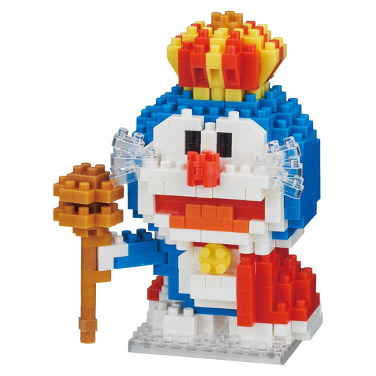 KAWADA Cn-25 Nanoblock Charanano King Doraemon