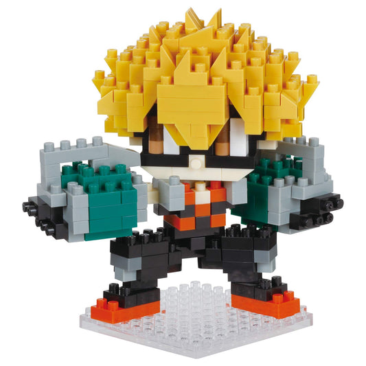 KAWADA Nanoblock Charanano My Hero Academia Bakugo Katsuki