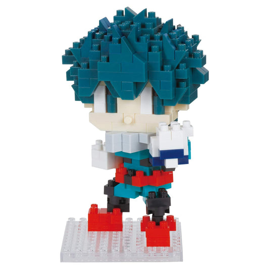 KAWADA Nanoblock Charanano My Hero Academia Midoriya Izuku