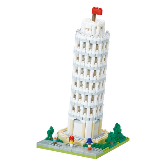 KAWADA Nbh_199 Nanoblock The Leaning Tower Of Pisa