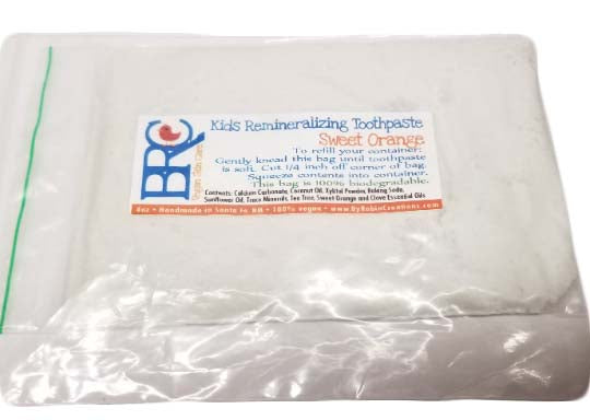 Remineralizing Toothpaste for Kids