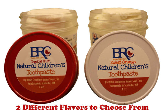 Remineralizing Toothpaste for Kids