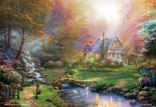 BEVERLY Jigsaw Puzzle 93-128 Thomas Kincade Mother'S Perfect Day 300 Pieces