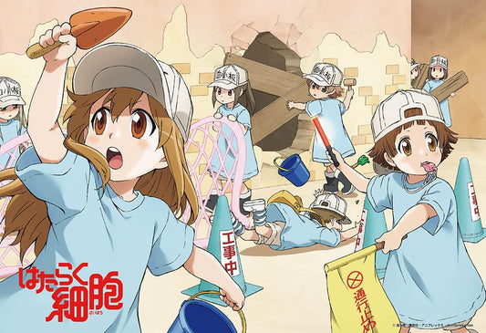 BEVERLY - 83-116 Jigsaw Puzzle Cells At Work! Platelet - 300 Pieces
