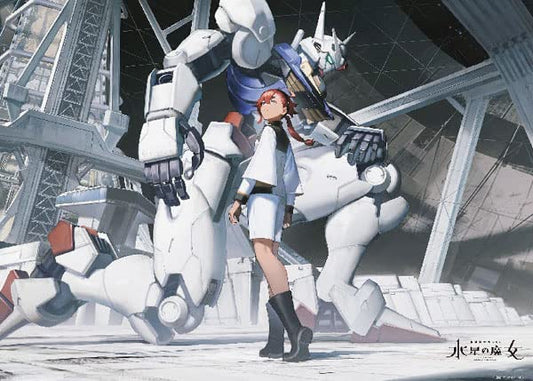 [Made In Japan] Beverly 600 Piece Jigsaw Puzzle Mobile Suit Gundam Witch Of Mercury (38 X 53 Cm) 600-001