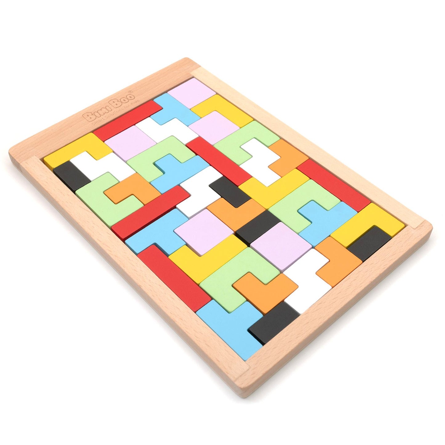 Bimi Boo Wooden Blocks Puzzle